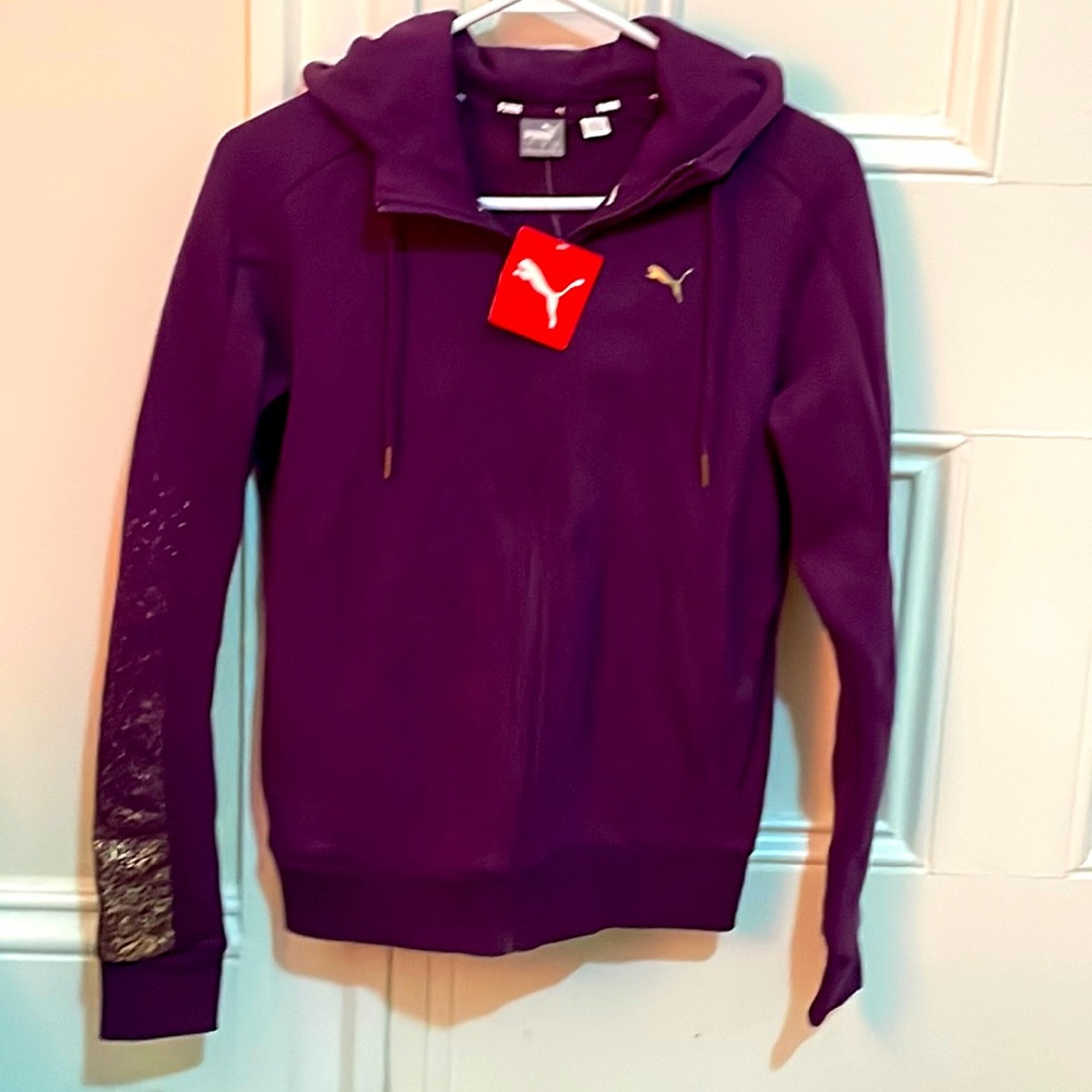 NTW Puma Zip Up Sweater Jacket